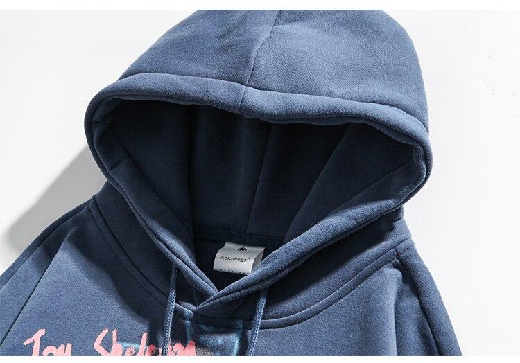 Letter Printed Streetwear Hoodie