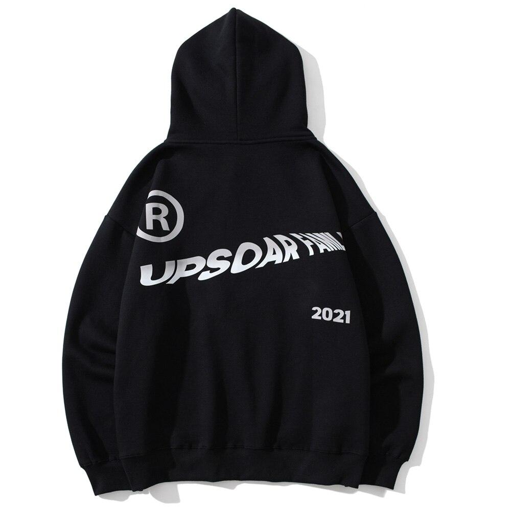 Graffiti Letter Print Hoodie