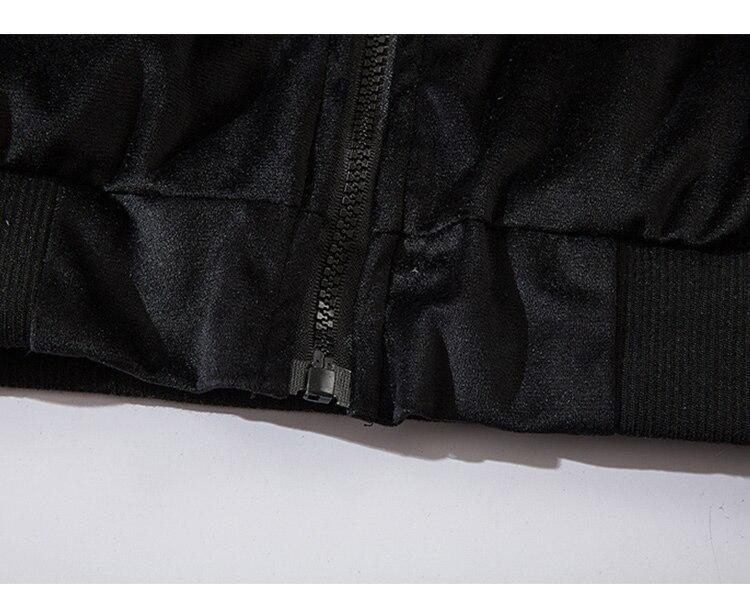 Unisex Baseball Jacket Colorful Heart Embroidery Patchwork