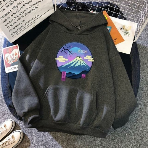 Mount Fuji Hoodie