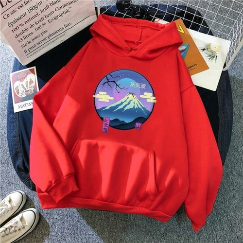 Mount Fuji Hoodie