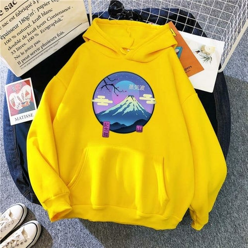Mount Fuji Hoodie