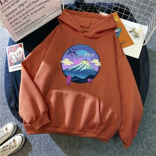 Mount Fuji Hoodie