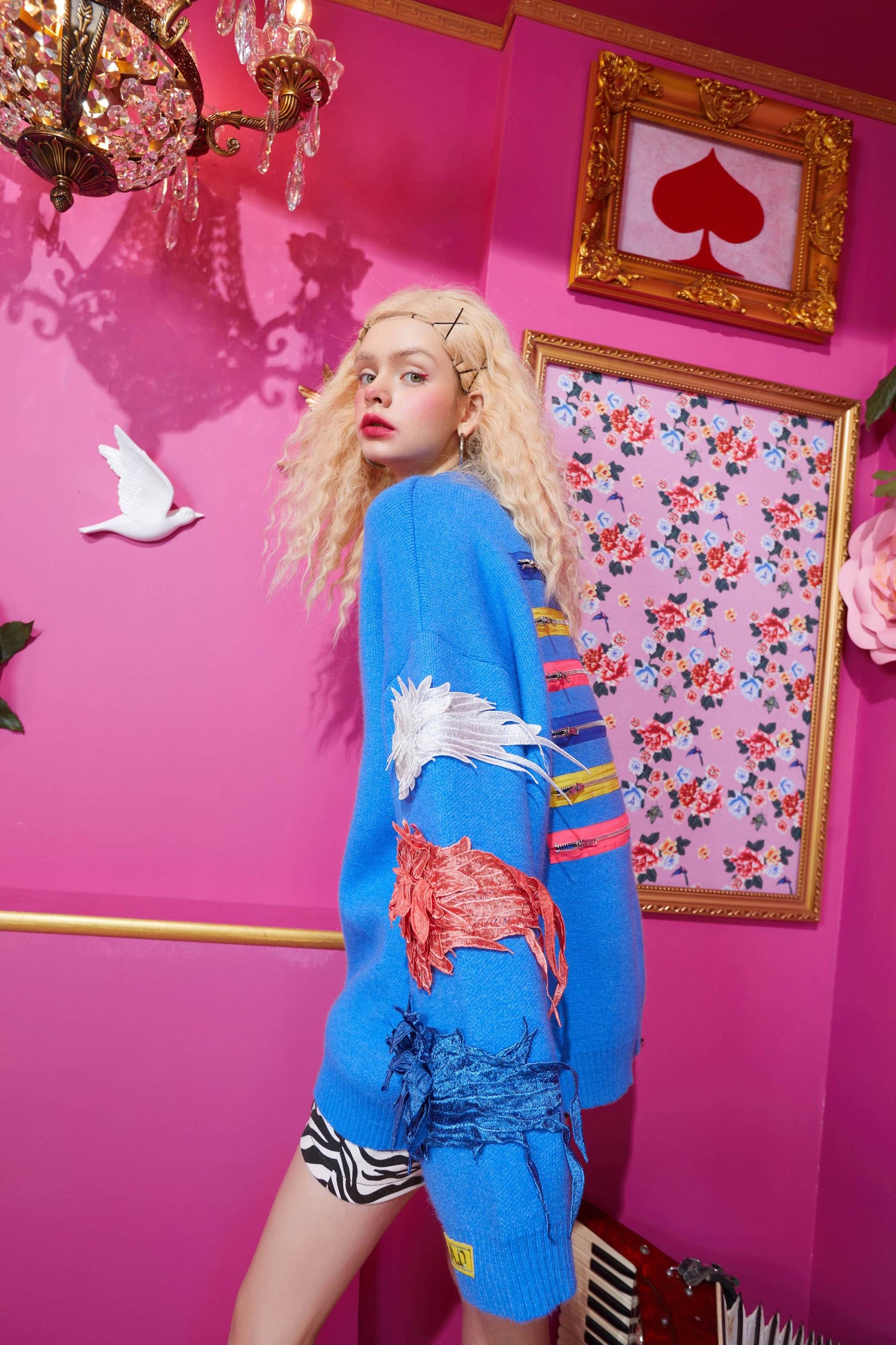 MultiColor Casual Pullover Spring ELF