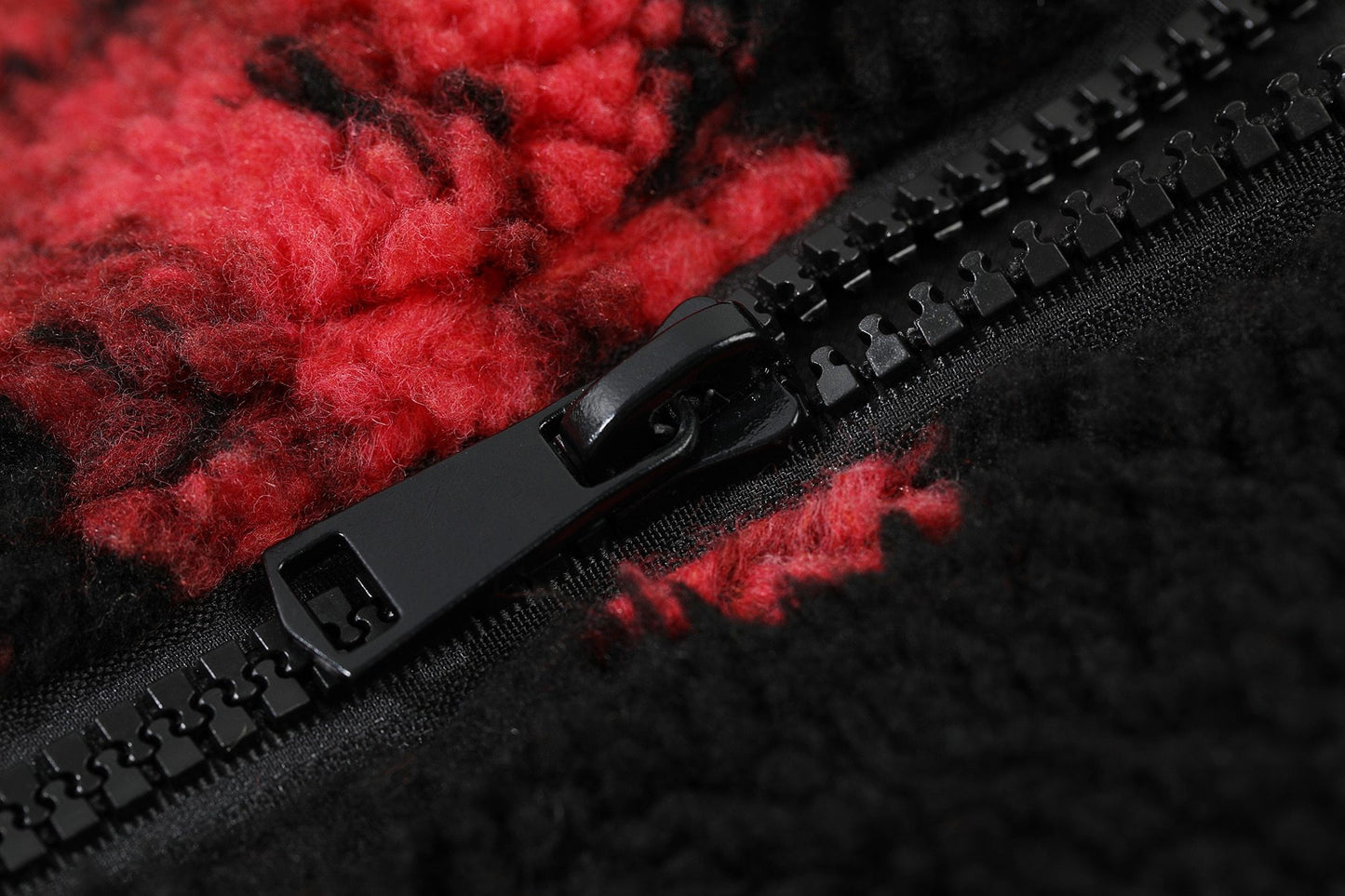 Rose Jacquard Zipper Oversize Women Teddy Jacket,Spring Vintage Full