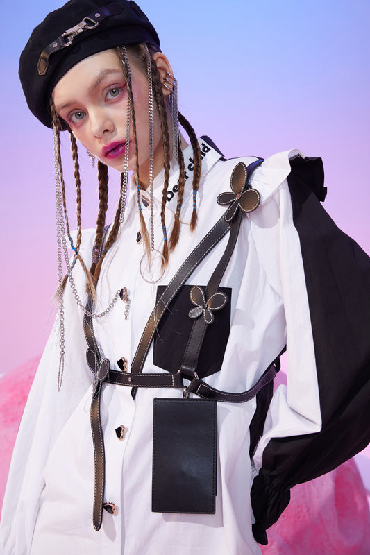 Harajuku Casual Shirt Dress