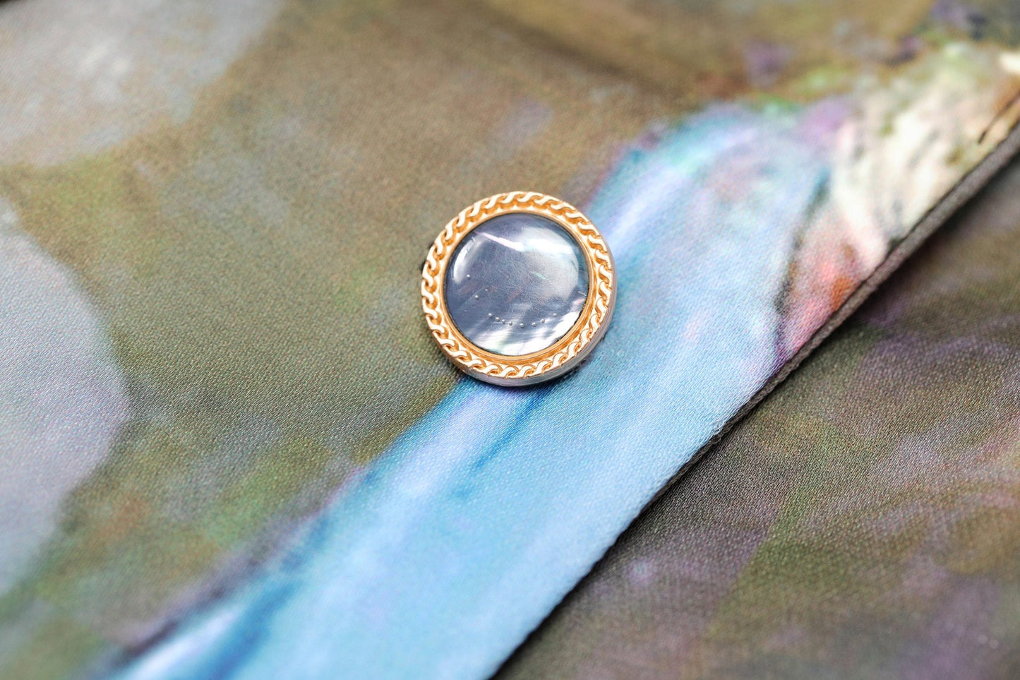 Graphic Korean Blazer