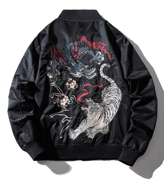 Chinese Style Baseball Jacket
