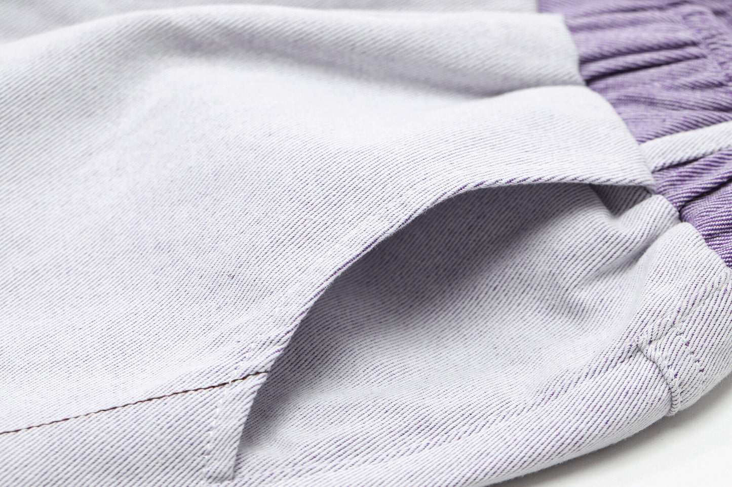Solid High Waist Washed Casual Harem Jeans Women,Spring Pure Purple
