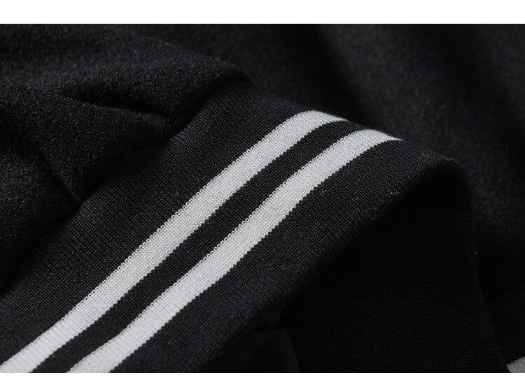 Patchwork Baseball Varsity Jacket
