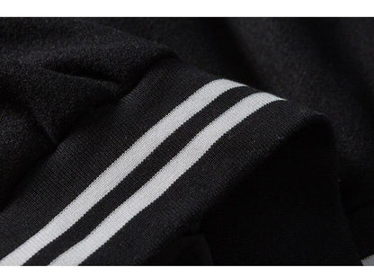 Patchwork Baseball Varsity Jacket