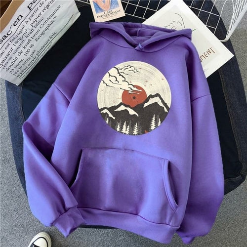 Mount Fuji Hoodie