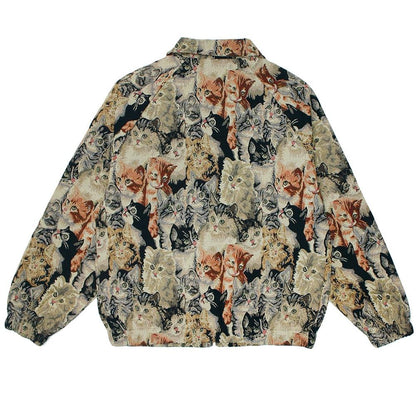 Cat Painting Jacket