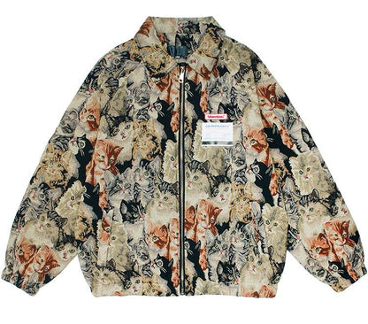 Cat Painting Jacket