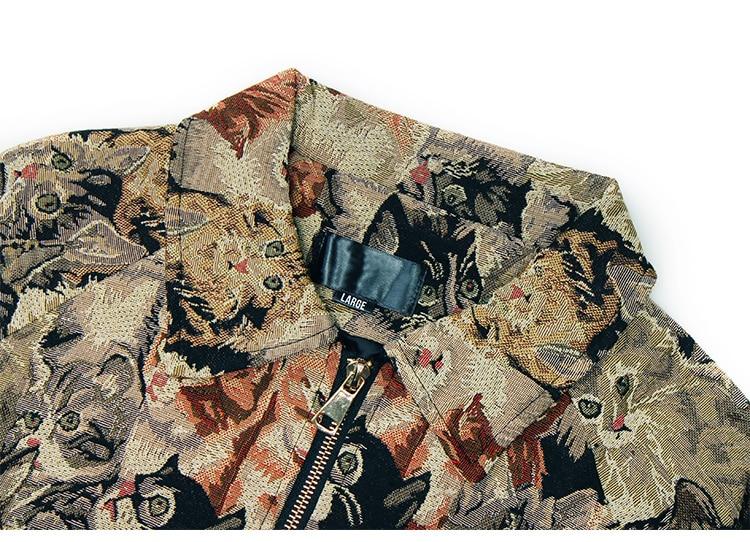 Cat Painting Jacket