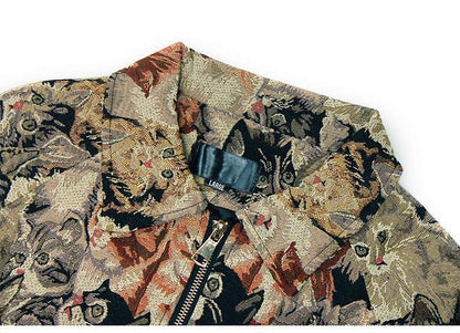 Cat Painting Jacket