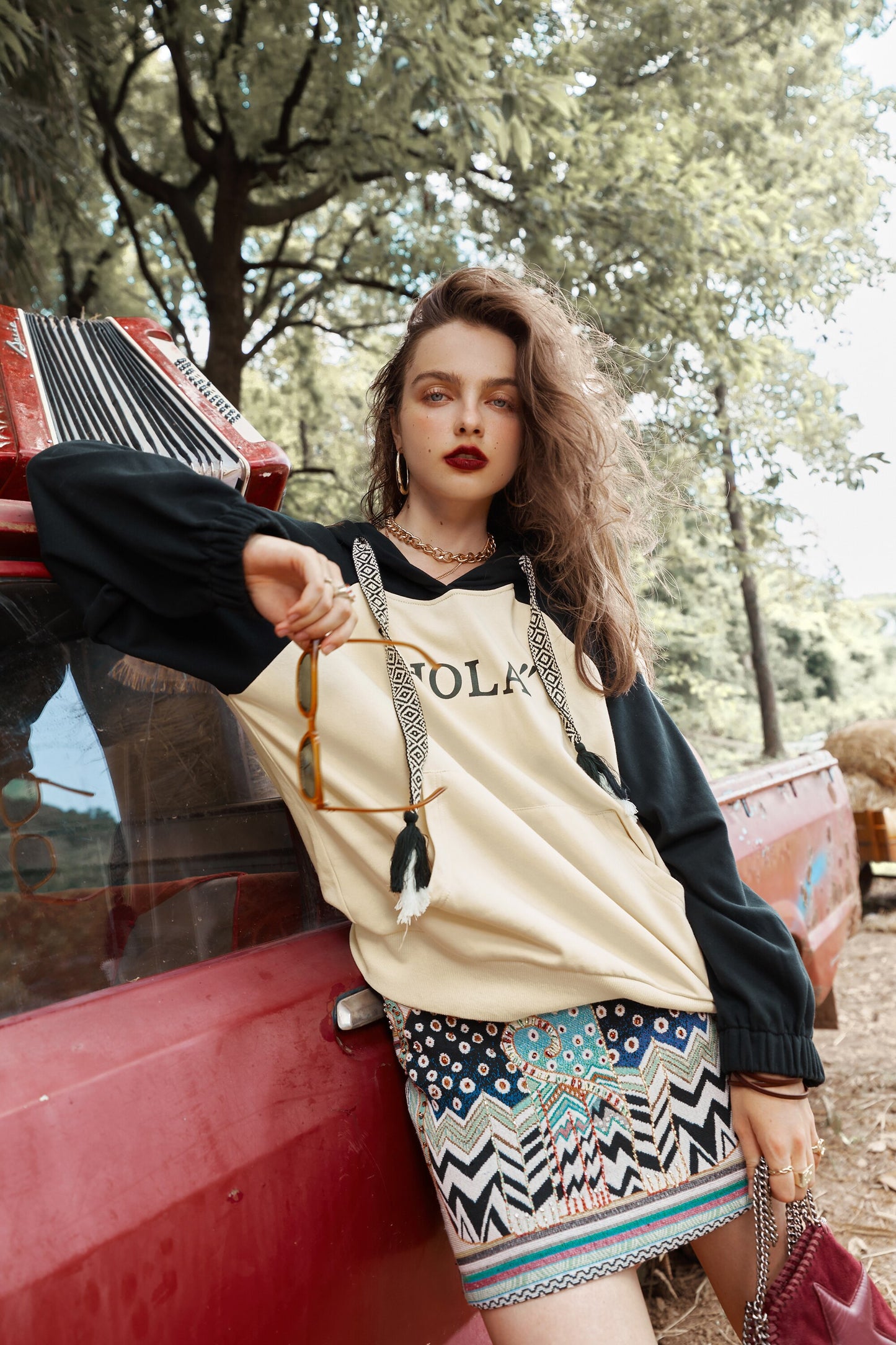 Harajuku Letter Print Sweatshirt
