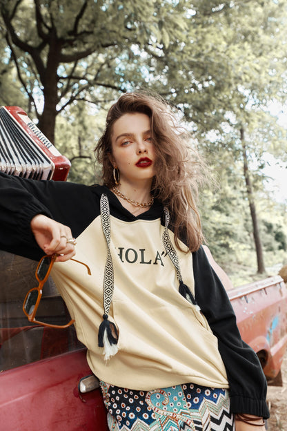 Harajuku Letter Print Sweatshirt