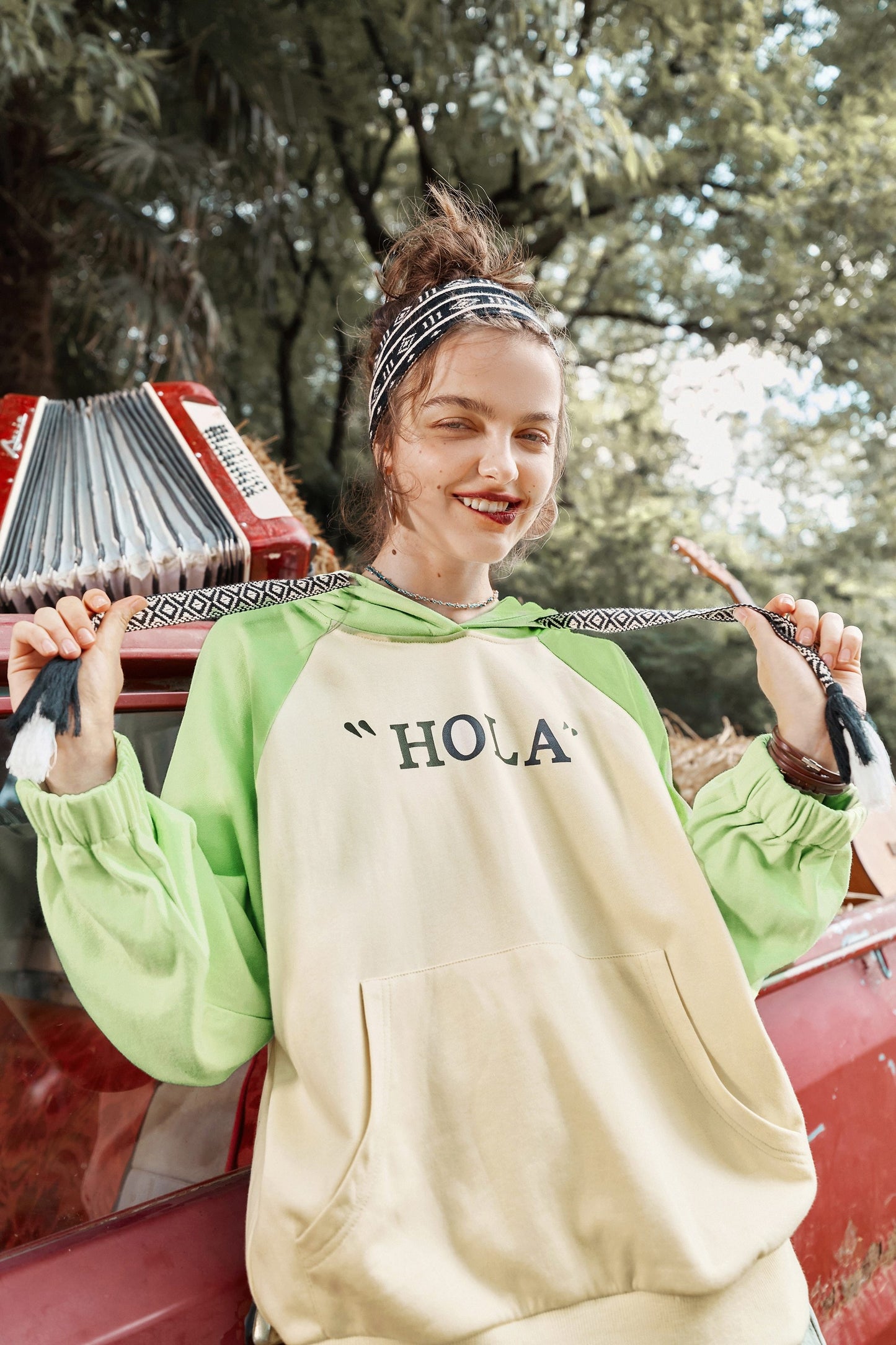 Harajuku Letter Print Sweatshirt