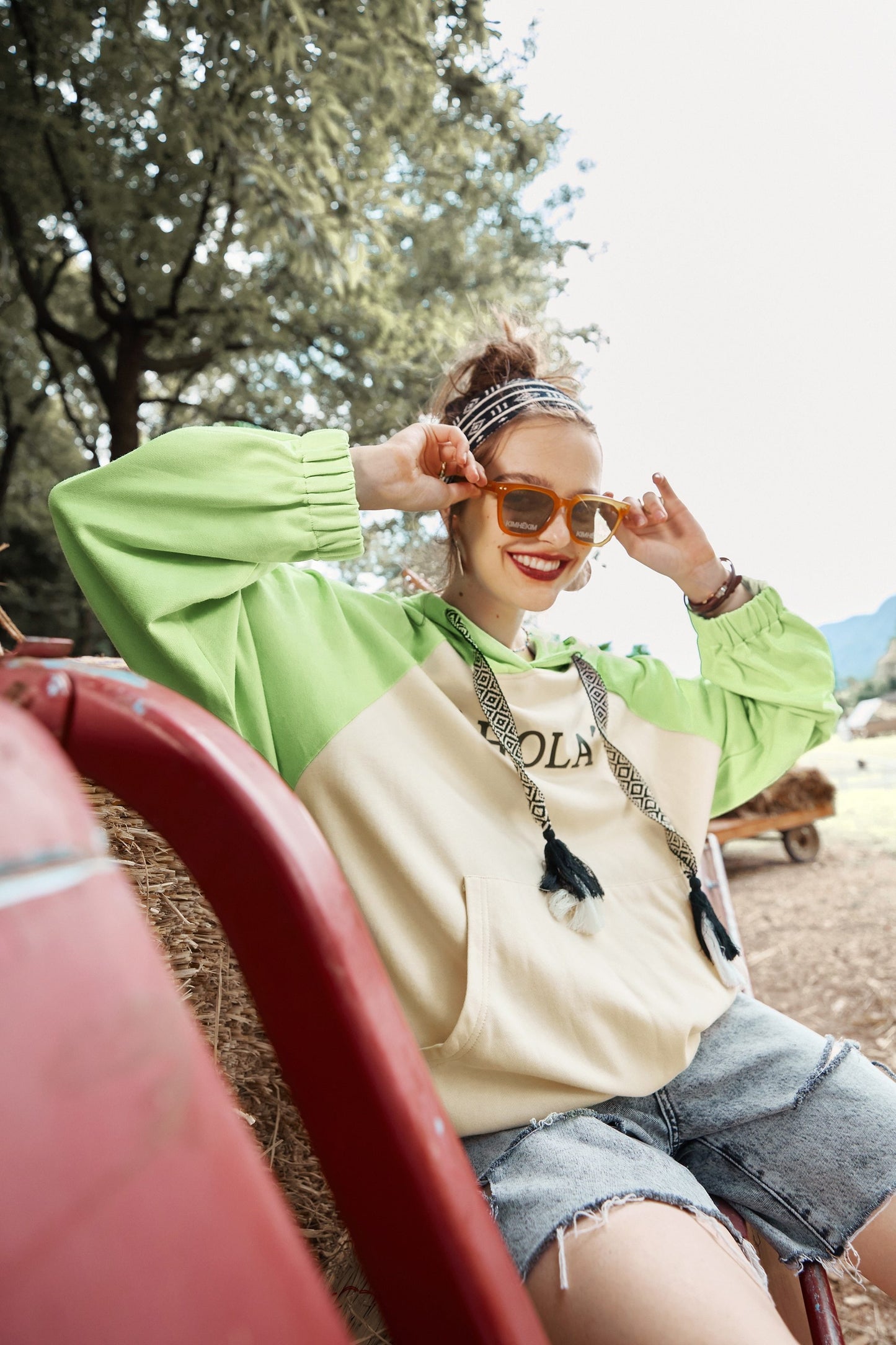 Harajuku Letter Print Sweatshirt