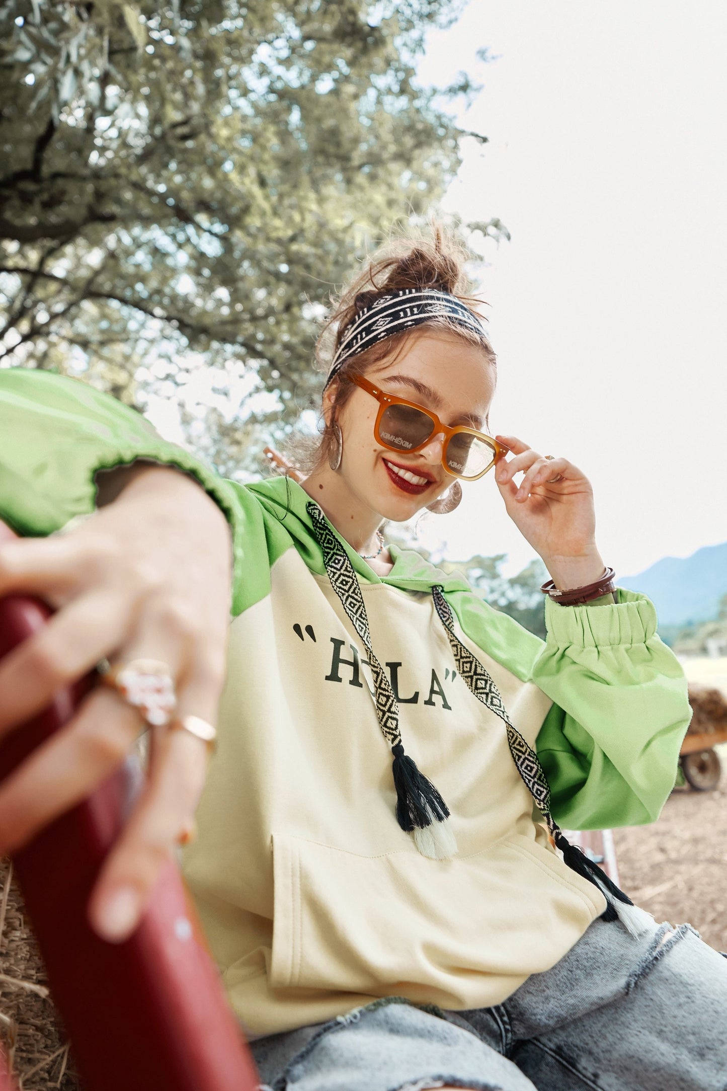 Harajuku Letter Print Sweatshirt