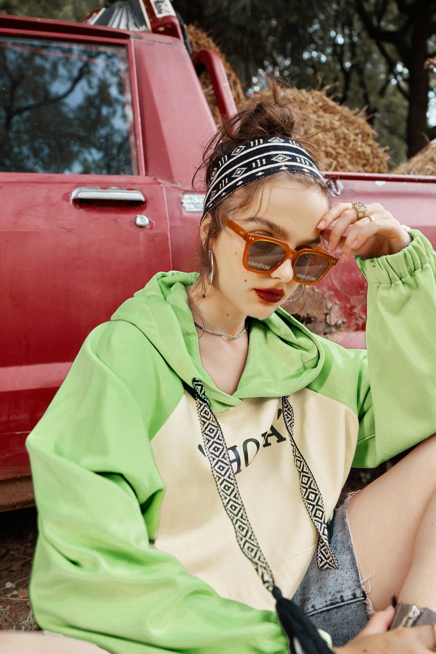 Harajuku Letter Print Sweatshirt