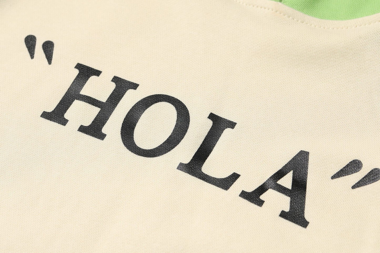 Harajuku Letter Print Sweatshirt