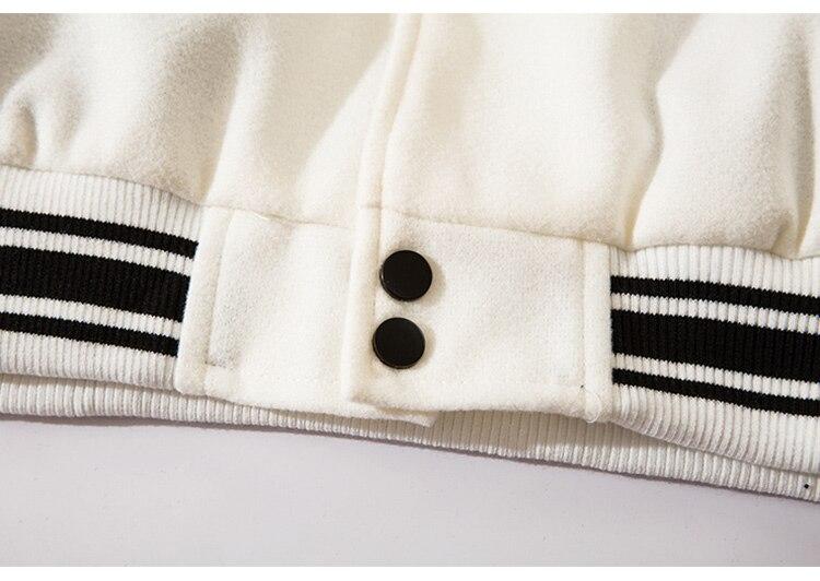 Furry Patchwork Oversized Bomber