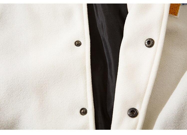 Furry Patchwork Oversized Bomber