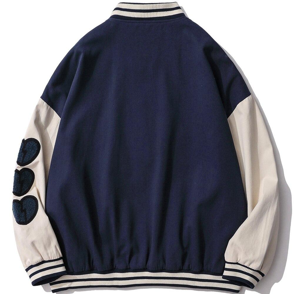 College Style Baseball Jacket