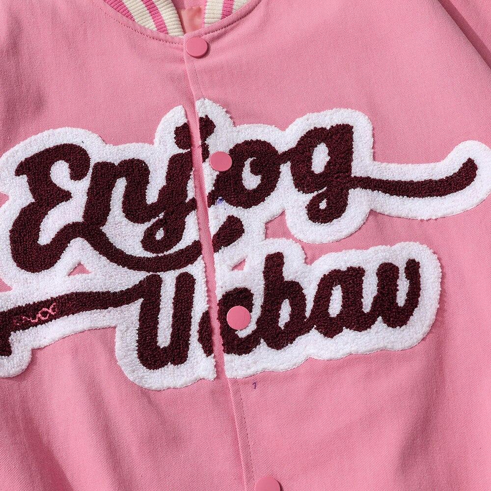 College Style Baseball Jacket