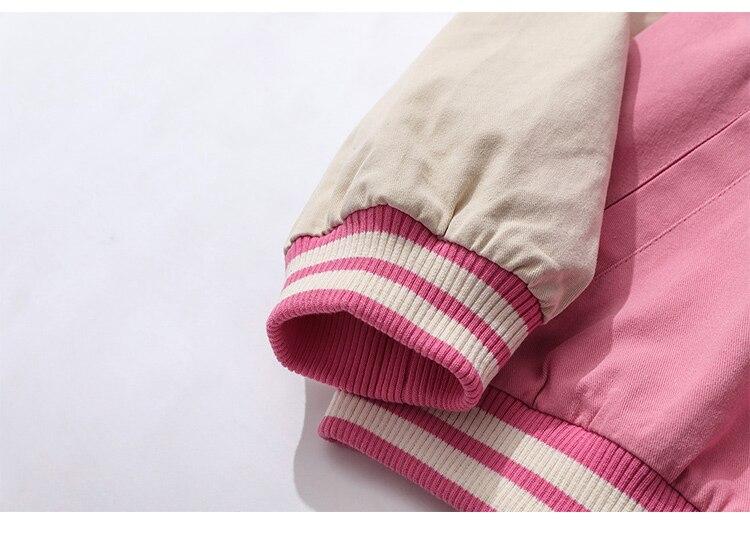 College Style Baseball Jacket