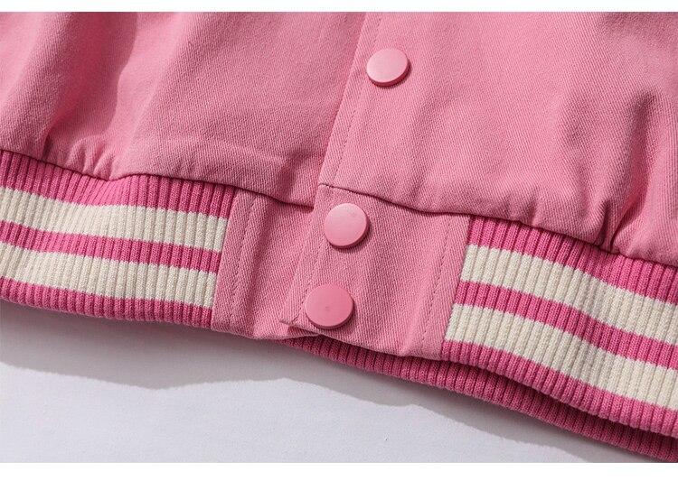 College Style Baseball Jacket
