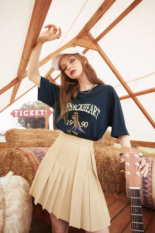 Harajuku Graphic Print T-Shirt