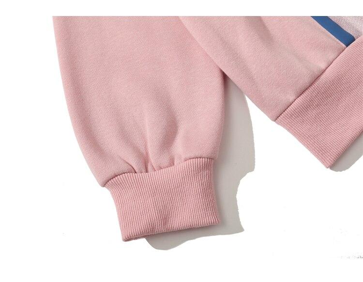 Girl Letter Printed Hoodie