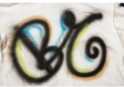Hoodies Men Colorful Graffiti Letter Hooded Pullovers College Style