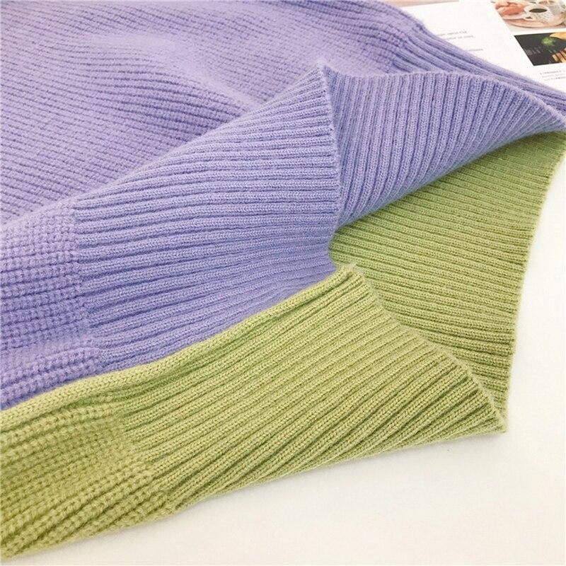 Cold Winter Women Knitted Turtleneck Thicken Sweaters Casual Basic