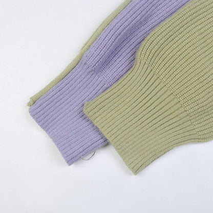 Cold Winter Women Knitted Turtleneck Thicken Sweaters Casual Basic