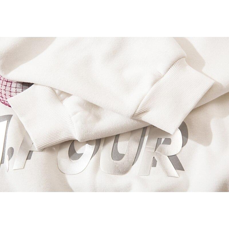 Hoodie Men Abstract Graphics Printed Fleece Pullovers Sweatshirt