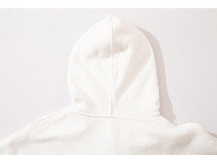 Hoodie Men Abstract Graphics Printed Fleece Pullovers Sweatshirt