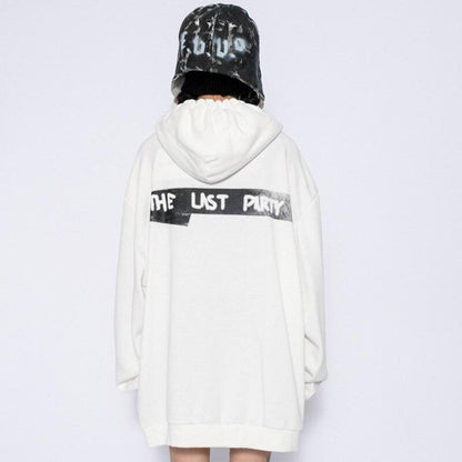 Hoodie Men Hip Hop Boys Hooded Tops Harajuku Hipster High Street