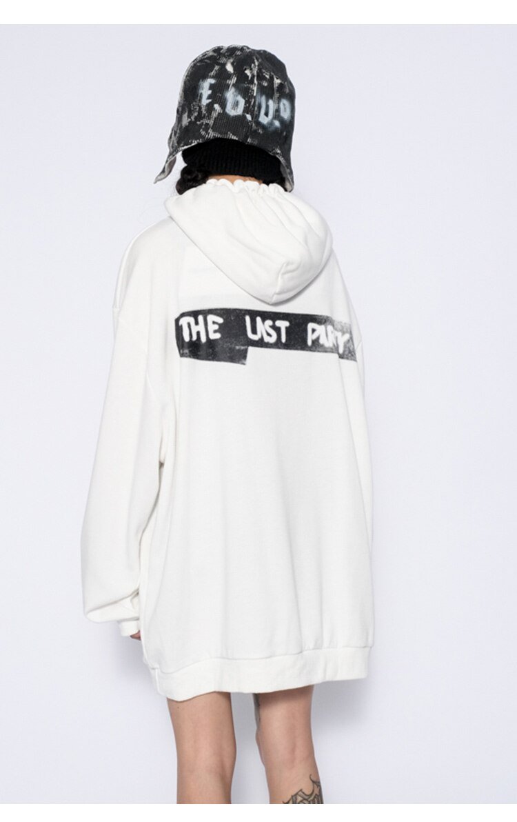 Hoodie Men Hip Hop Boys Hooded Tops Harajuku Hipster High Street