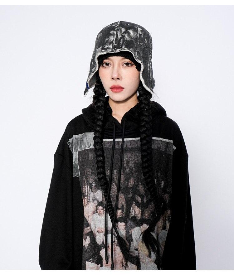 Hoodie Men Hip Hop Boys Hooded Tops Harajuku Hipster High Street