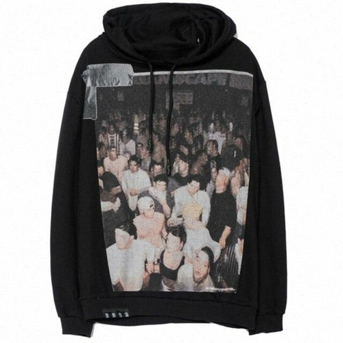 Hoodie Men Hip Hop Boys Hooded Tops Harajuku Hipster High Street