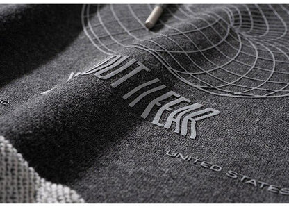Hit Color Patches Loose Retro Sweater