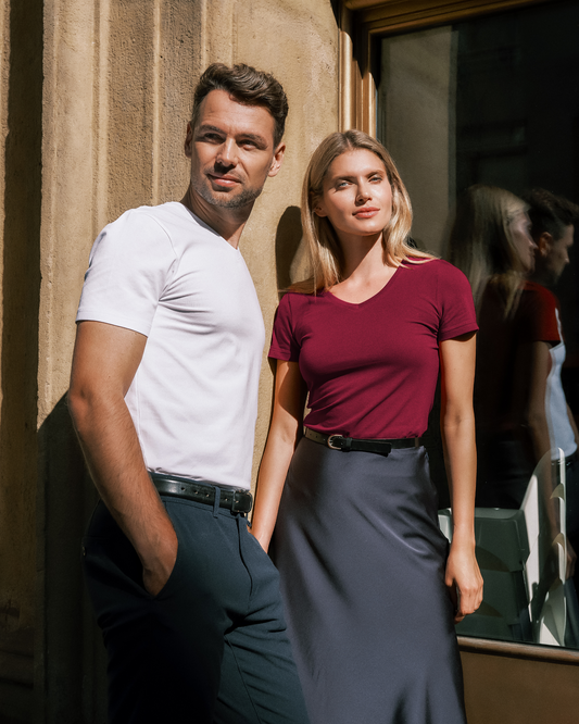 Tricou Action V-neck