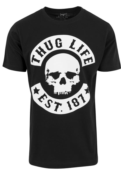 Thug Life Skull Tee